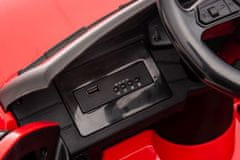 Lean-toys Audi RS6 Batéria Vozidlo BRD-2118 Červená