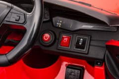 Lean-toys Audi RS6 Batéria Vozidlo BRD-2118 Červená