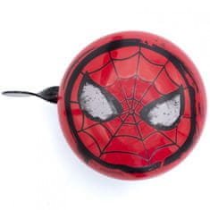 Disney Zvonček na bicykel retro pr.8cm spiderman pattern