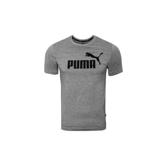 Puma Tričko sivá Ess Logo Tee