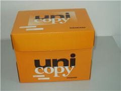UNI COPY 80g, A4 5x 500 listů (karton)