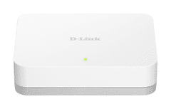 D-Link GO-SW-5G 5-Port GIGABIT EASY DESKTOP SWITCH