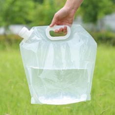 Kaxl Plastový vak na vodu skladací 10 litrov AG725A