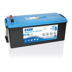 Exide DUAL AGM 140Ah Autobatéria 12V, 700A , EP1200