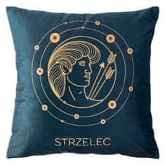 shumee Dekoračná obliečka na vankúš ZODIAC/STRELEC/40x40 (akcia)