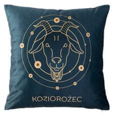 shumee Dekoratívna obliečka na vankúš ZODIAC/CAPRICORN/40x40 (akcia)