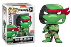 Funko Pop! Zberateľská figúrka Teenage Mutant Ninja Turtles Michelangelo PX Exclusive 34
