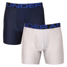 Under Armour 2PACK Pánske boxerky viacfarebné (1363619 408) - veľkosť M