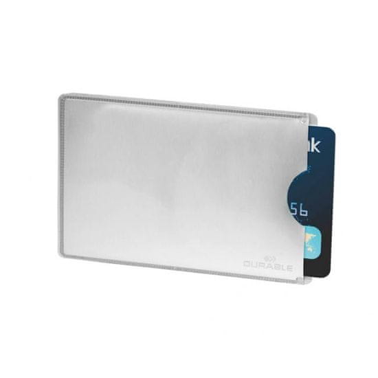 Durable Plastové puzdro na RFID kartu bal.10ks