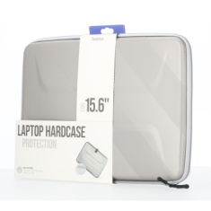 HAMA Protection, obal na notebook Hardcase, pre veľkosť 40 cm (15,6&quot;), farba šedá