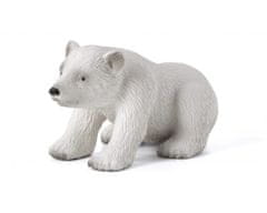 Mojo Ľadový medveď mláďa sediaci