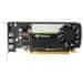 PNY NVIDIA T400 4GB / 4GB GDDR6 / PCI-E / 3x miniDP / Low profile / SFF bracket