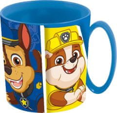 Paw Patrol HRNČEK PLASTOVÝ 350 ML, MODRÁ