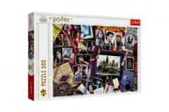 Trefl Puzzle Harry Potter / Rokfortskej spomienky 500 dielikov 48x34cm v krabici 40x27x4cm Cena za 1ks