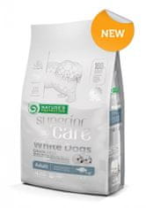 Nature's Protection Krmivo pre psa Superior care white dog GF adult white fish small&mini 10 kg