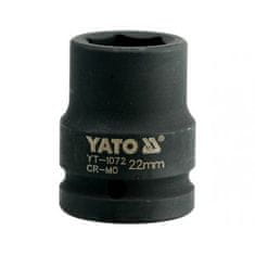 YATO Nástavec 3/4" rázový šesťhran 22 mm CrMo