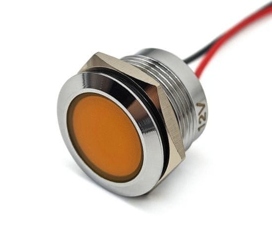 motoLEDy LED svetlo na prístrojovej doske 22 mm farby 12V