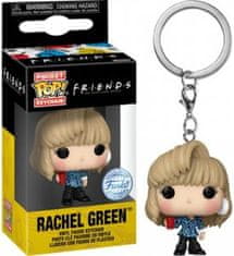 Funko Pop! Zberateľská kľúčenka Keychain Friends 80's Hair Rachel