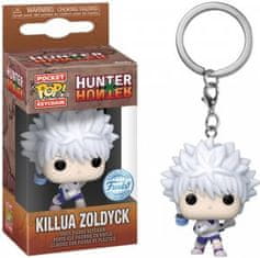 Funko Pop! Zberateľská kľúčenka Keychain Hunter x Hunter Killua Zoldyck with Yoyo