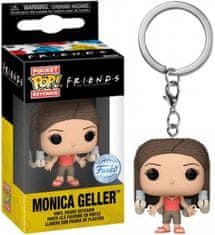 Funko Pop! Zberateľská kľúčenka Keychain Friends Monica with Frizzy Hair