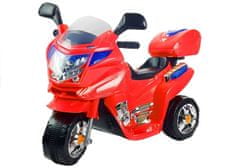 Lean-toys Nabíjací motocykel HC8051 Red