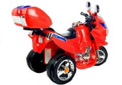 Lean-toys Nabíjací motocykel HC8051 Red