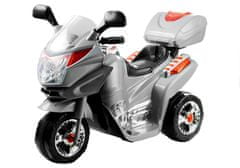 Lean-toys Batériový motocykel HC8051 Silver