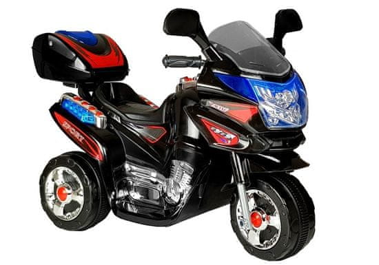 Lean-toys Nabíjací motocykel HC8051 Black