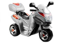 Lean-toys Batériový motocykel HC8051 Silver