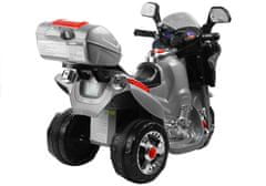 Lean-toys Batériový motocykel HC8051 Silver