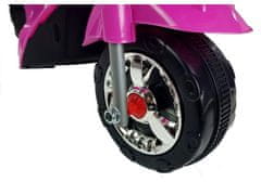 Lean-toys Dobíjací motocykel HC8051 Pink