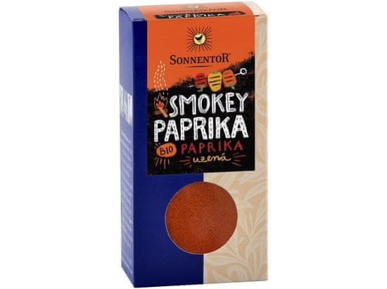 Sonnentor Smokey Paprika údená BIO 50 g