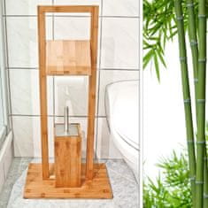 Relax WC stojan Bamboo, 7160