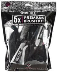 Muc-Off sada kief 5x BRUSH SET