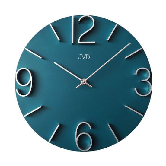 JVD Dizajnové nástenné hodiny HC37.3, 30 cm