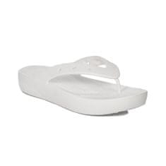 Crocs Žabky biela 39 EU Platform Flip