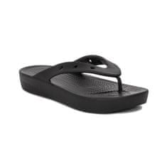 Crocs Žabky čierna 39 EU Platform Flip