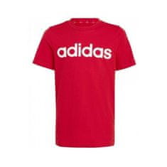 Adidas Tričko červená XS Linear Tee JR