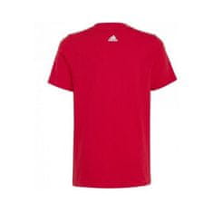 Adidas Tričko červená S Linear Tee JR