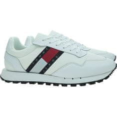 Tommy Hilfiger Obuv biela 46 EU Retro Runner Core