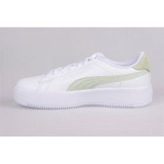 Puma Obuv biela 37 EU Lily Platform L