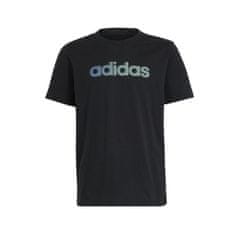 Adidas Tričko výcvik čierna XS Lin GT Tee JR