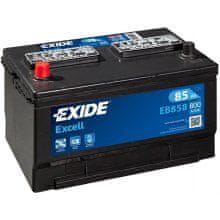 Exide Excell 85Ah Autobatéria , 12V , 800A , ĽAVÁ !!! EB858