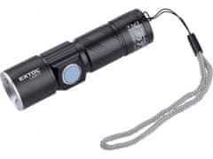 Extol Light Svietidlo 150lm, zoom, USB nabíjanie, XPE 3W LED