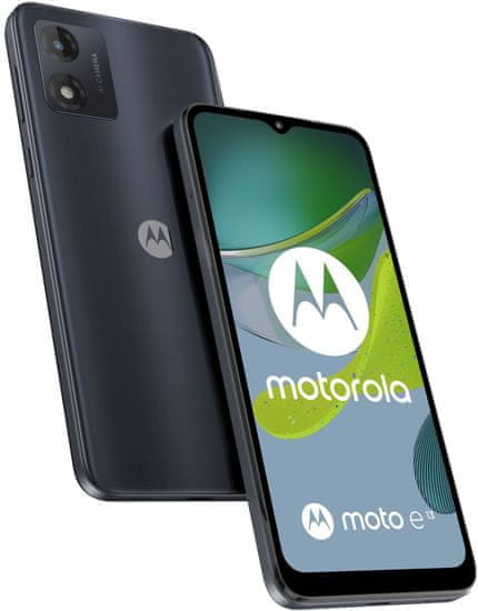 Motorola Moto E13, 2GB/64GB, Černá