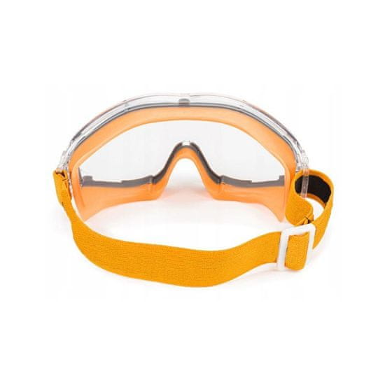 Kraft&Dele Ochranné uzavreté okuliare proti prachu KRAFT&DELE