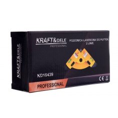 Kraft&Dele Laserový uholník na obklady a dlažbu KD10439
