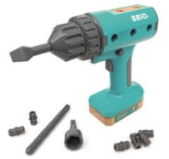 Brio Stavebnica BRIO BUILDER 34600 Vŕtačka na batérie