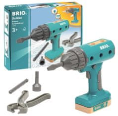 Brio Stavebnica BRIO BUILDER 34600 Vŕtačka na batérie