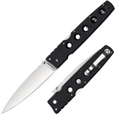 Cold Steel 11G6 Hold Out 6" Plain vreckový nôž 15,2, čierna, G10